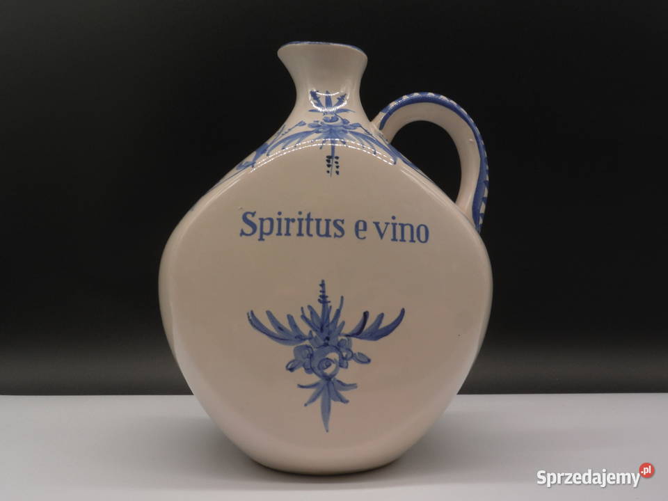 Ulmer Keramik Wazon karafka Spirtus E Vino wielkopolskie Raszków sprzedam