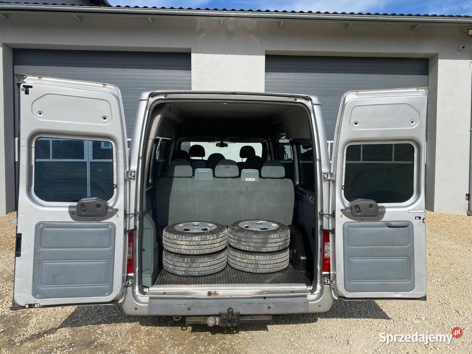 Ford Transit Tourneo 8 os 2012r Klimatyzacja Hak śląskie Rybnik sprzedam