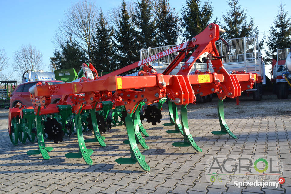 Agregat bezorkowy podorywkowy Agro Masz RUNNER nieuszkodzony Agregaty Mława