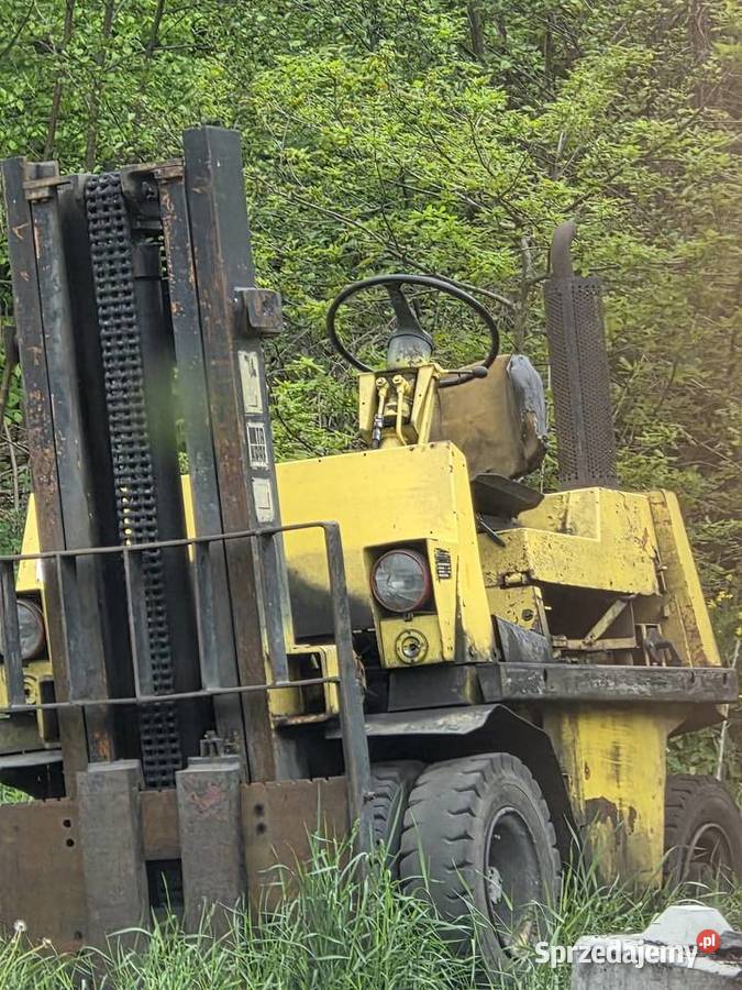 Wózek widłowy Ta Kraf nie Desta Linde Toyota Mazew