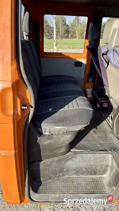 Sprzedam VW Transporter T4 Doka 6 Osób Dubel 98r gniazdo USB