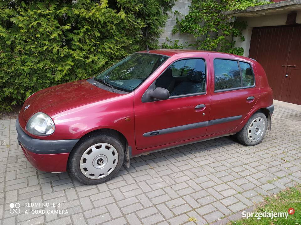 Renault Clio 2 12 benzyna pierwszy właściciel Włoszczowa
