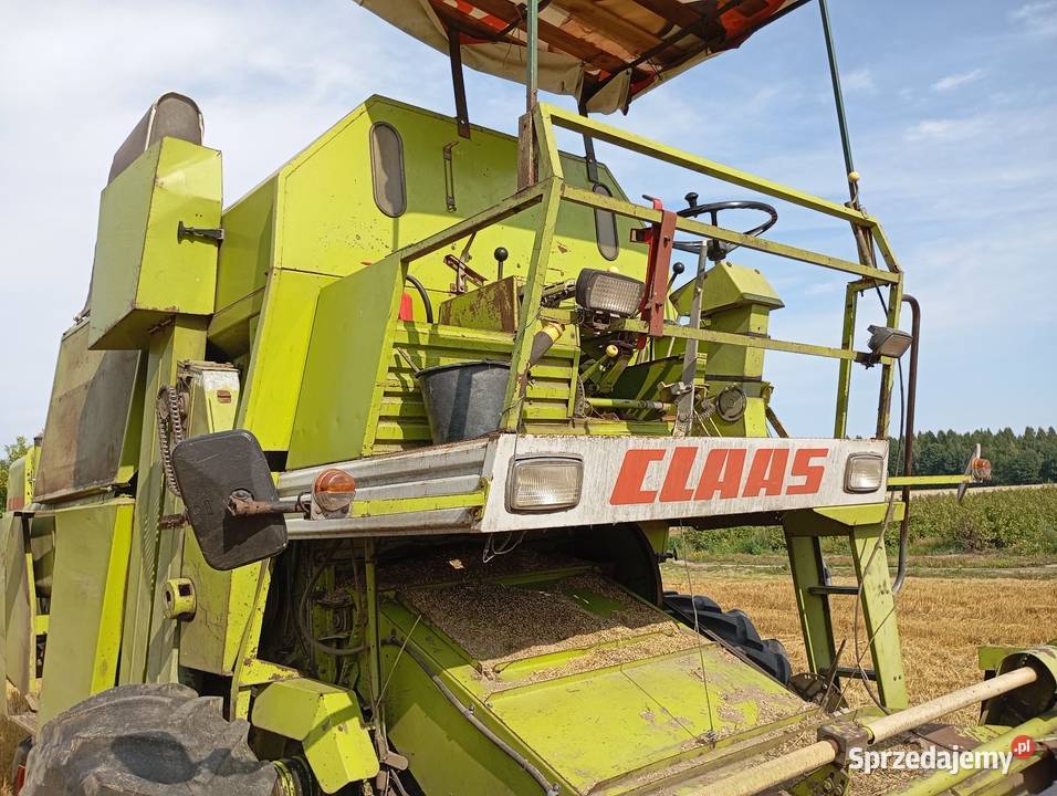 Claas Mercator kombajn zbożowy heder 32m nieuszkodzony Cuple
