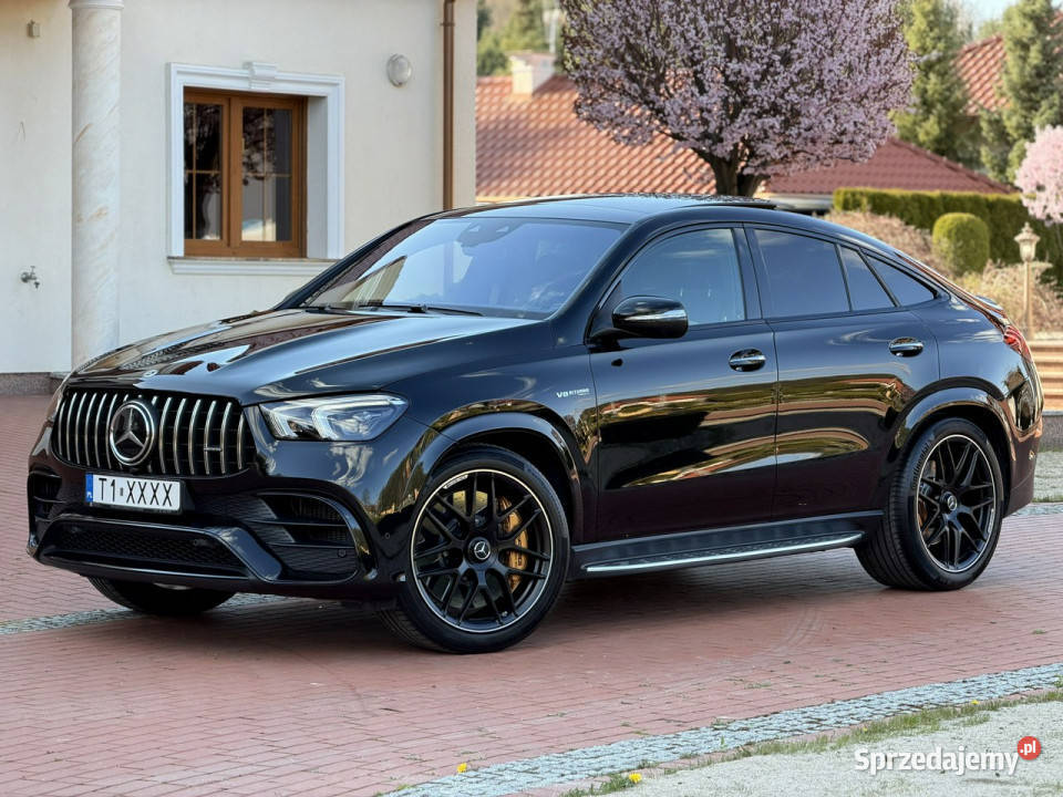 Mercedes GLE 63 AMG S 4Matic Coupe Salon Widełki