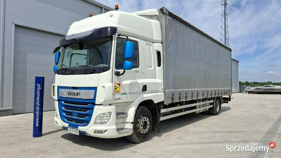 DAF CF 320 FA Space Cab E6 180t Samochody ciężarowe Grójec