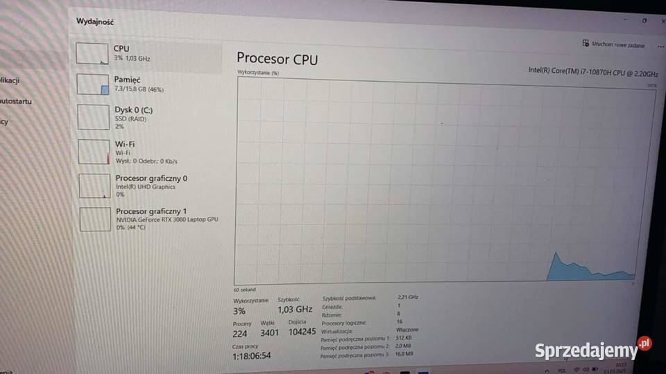 Laptop Acer Predator Helios 300 PH3155377WC śląskie Żywiec