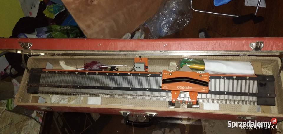 Maszyna dziewiarska Cieszyn