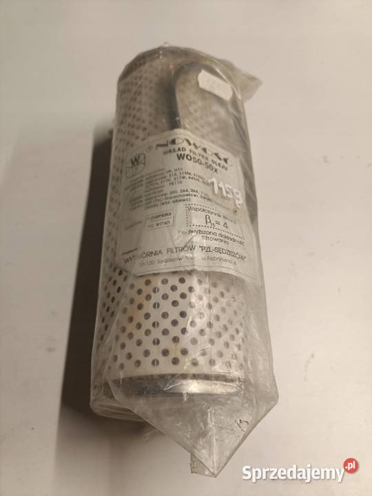 Jelcz Fadroma HSW FILTR OLEJU WO5050X lubelskie Janów