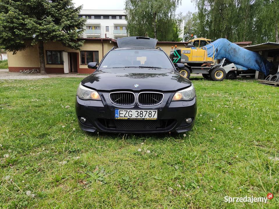 Sprzedam BMW E61 535d 2005 Zarejestrowany w Polsce Zgierz