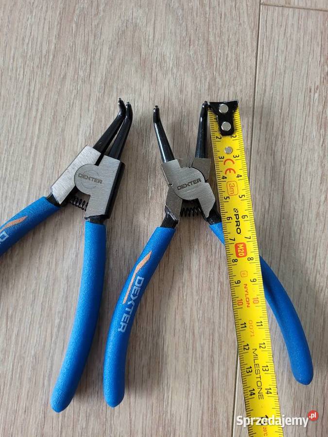 Komplet szczypiec Seegera zew wew 160mm Dexter wielkopolskie Poznań