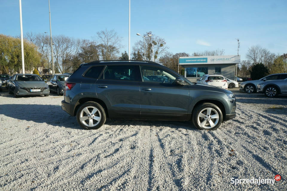 koda Karoq 15 TSI 150 Ambition Salon Faktura Vat nieuszkodzony Poznań