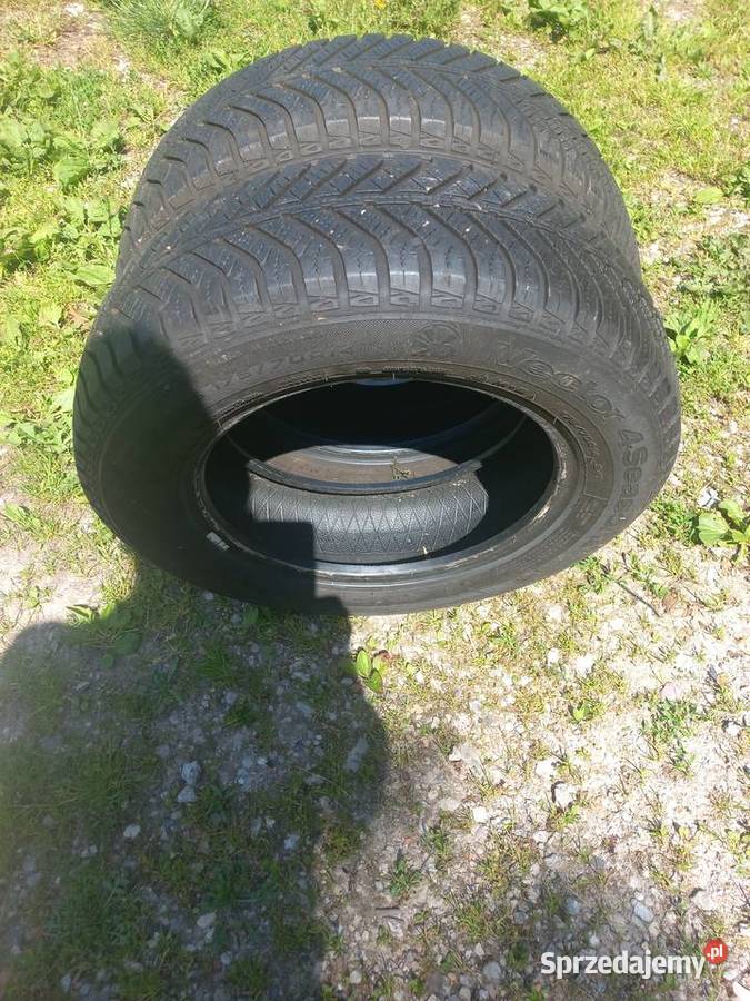 Opony Vredestein 14R 17565 Całoroczne Lublin sprzedam