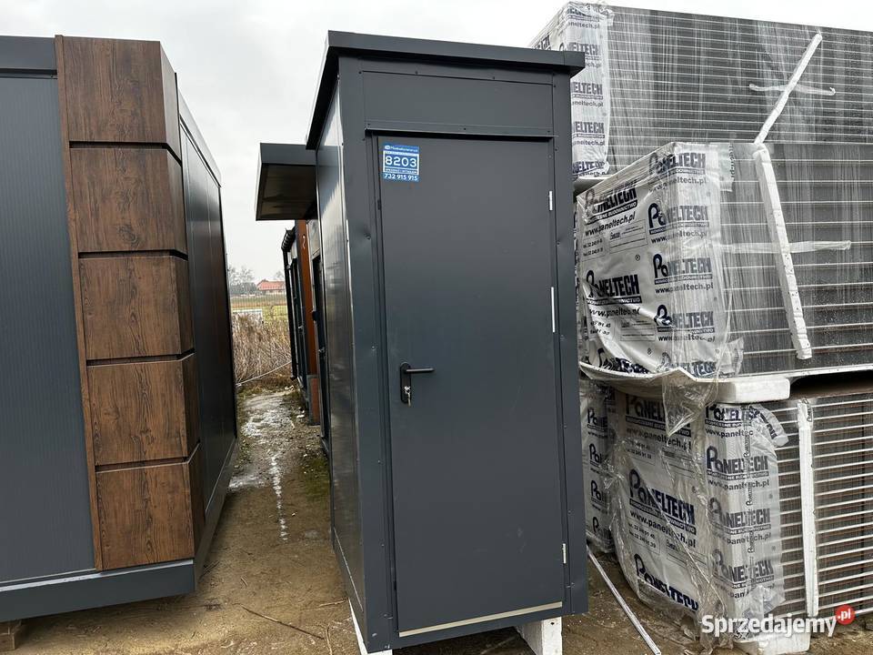 KONTENER SANITARNY POJEDYNCZY WC Wrocław