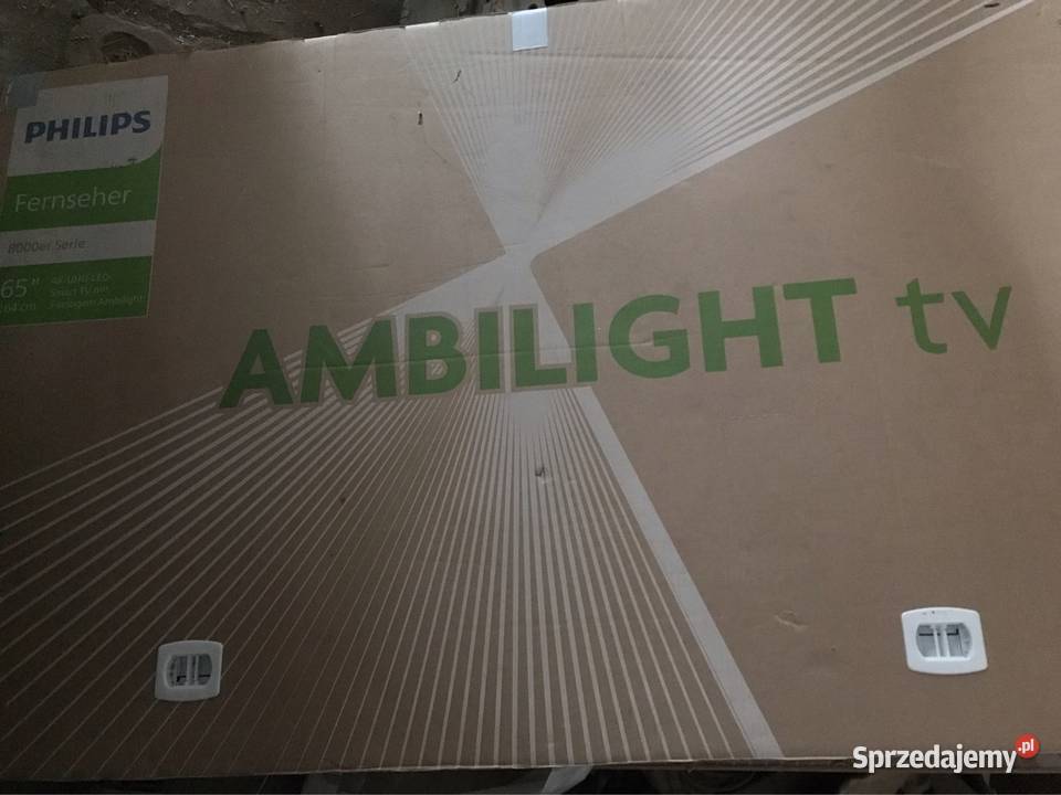 Telewizor Philips Ambilight 65 43 Philips Ząbkowice Śląskie