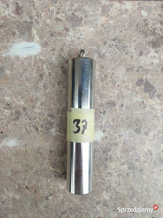 37 mały obciążnik waga starego zegara 440g Tczew