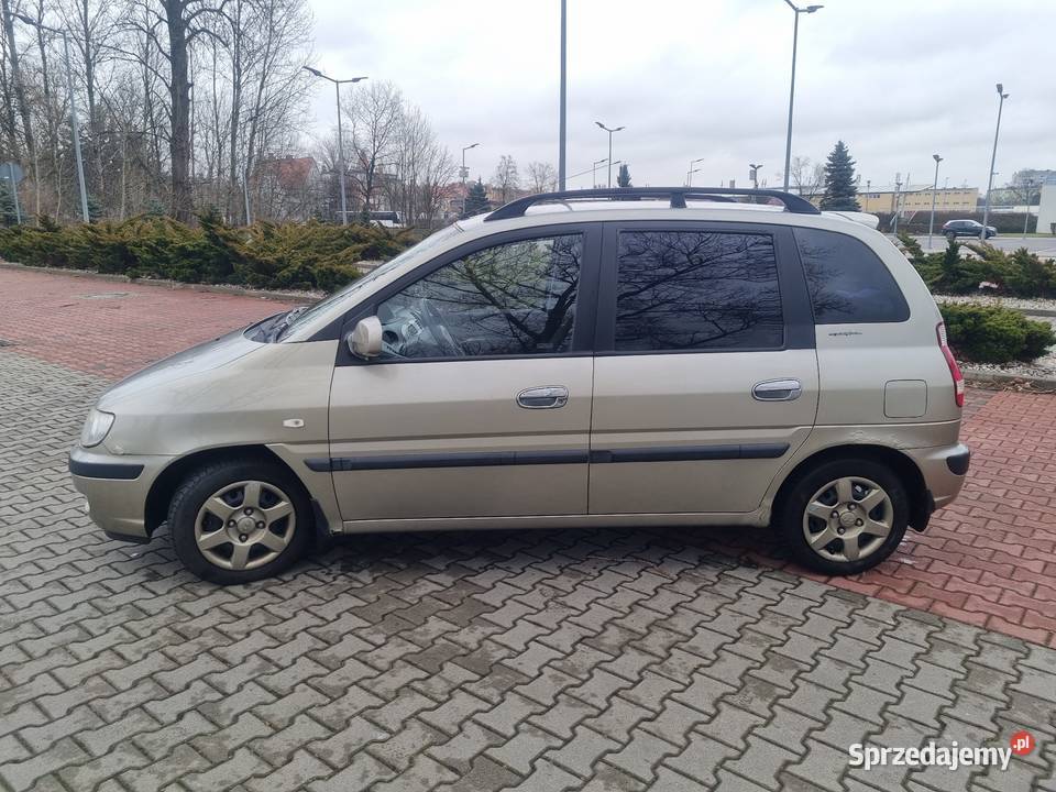 Hyundai Matrix 18 LPG 122 200203rklimadługie manualna Lubin