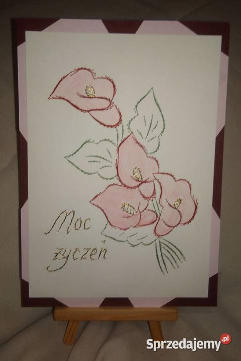 Kartka urodzinowa 15x21 Świdnik sprzedam