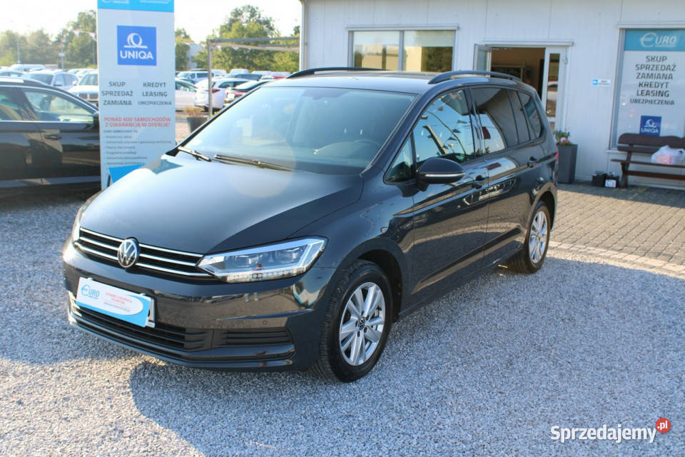 Volkswagen Touran EVO Comfortline DSG netto Warszawa