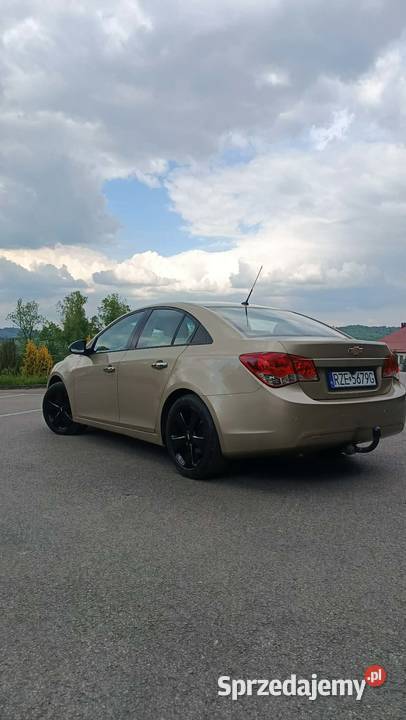 Chevrolet Cruze manualna Tyczyn
