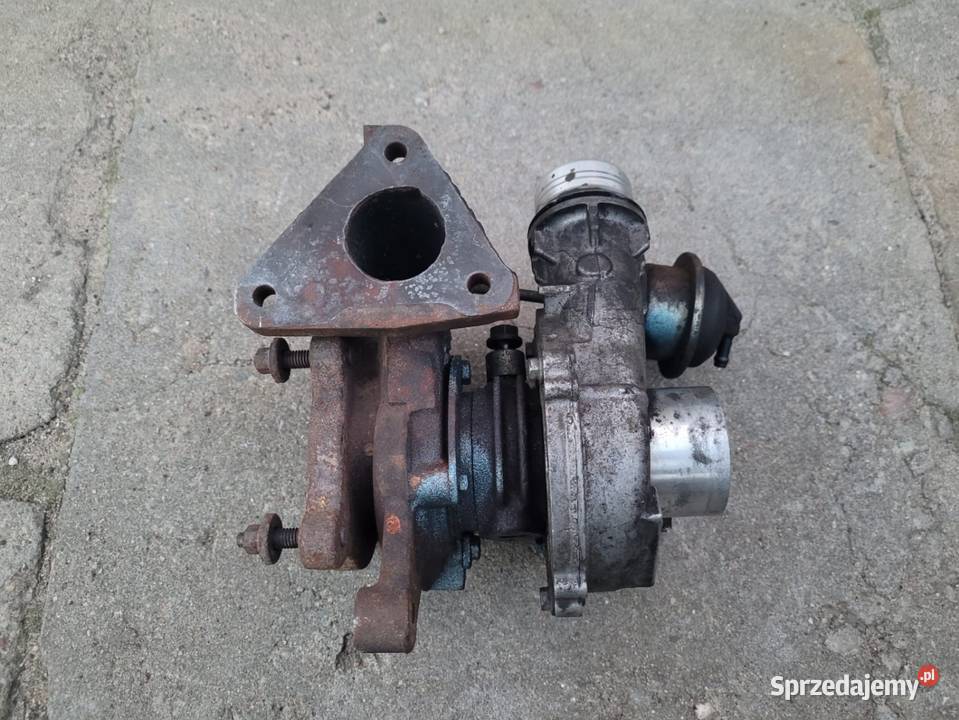 Turbosprężarka renault master Movano 25dci pomorskie Cołdanki