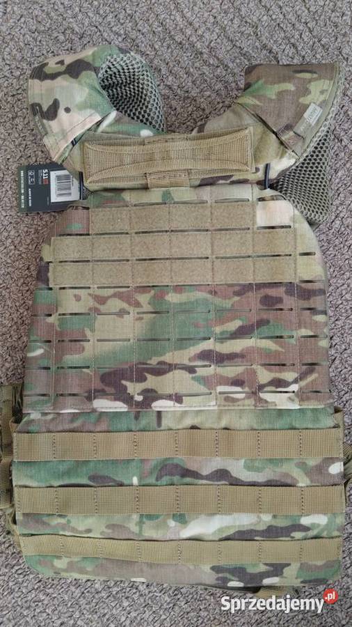 Kamizelka taktyczna 511 TacTec Plate Carrier Warszawa