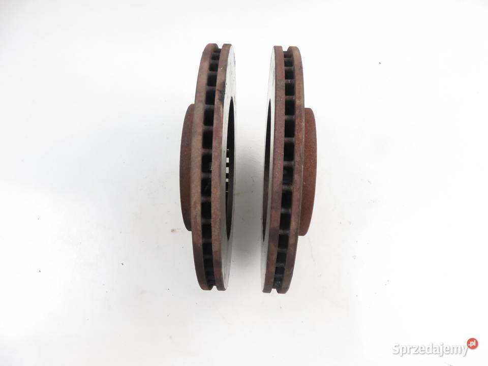 TARCZA HAMULCOWA PRZÓD HONDA ACCORD VI 18 małopolskie