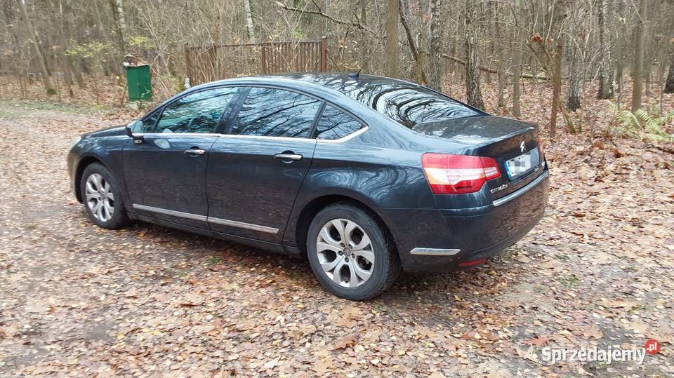 Citroen C5 22 HDI 170 Bi Turbo Exclusive 366000km Siestrzeń