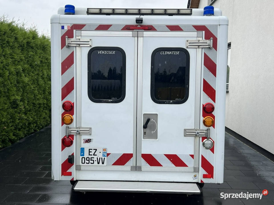 ambulansy Opel Vivaro Opel Vivaro Kontener Gostyń sprzedam