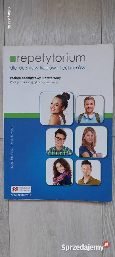 Repetytorium j angielski Liceumtechnikum Poziom Marki