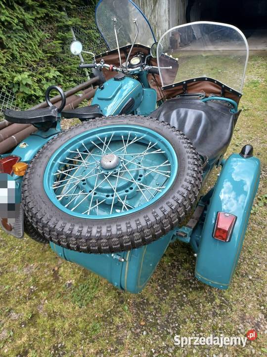 motocykl Ural m62 1964r pozostałe małopolskie