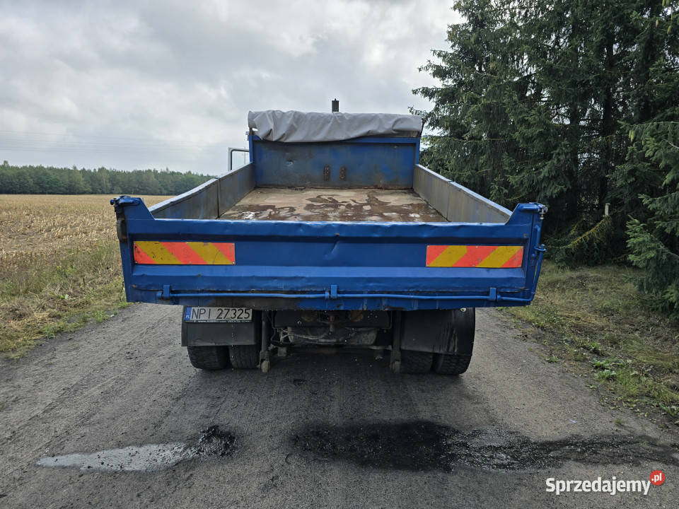 Samochód specjalny wywrotka MAN 15285 LC 267 740 nie Rostek