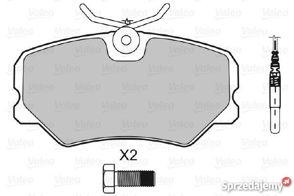 KLOCKI HAM NOWE VALEO PEUGEOT 405 598179 Pruszków sprzedam