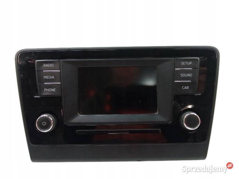 RADIO FABRYCZNE 5JA035871A Skoda Rapid I