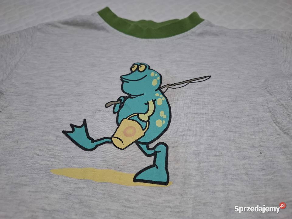 Koszulka krótki rękaw Tshirt żabka Just Play Czeladź