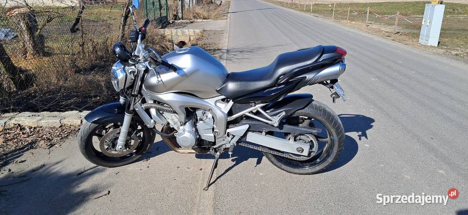 Yamaha Fazer fz6n 2004r 98 98KM śląskie Gliwice