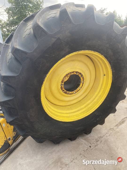 OPONY 2 TYŁ AGRIMAX RT 765 BKTA 71070R38 Opony rolnicze Kielce