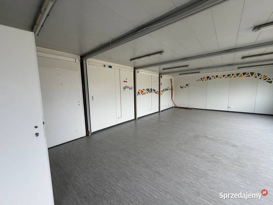 Kontenery modułowe zestaw 24 ok360 m biura Katowice