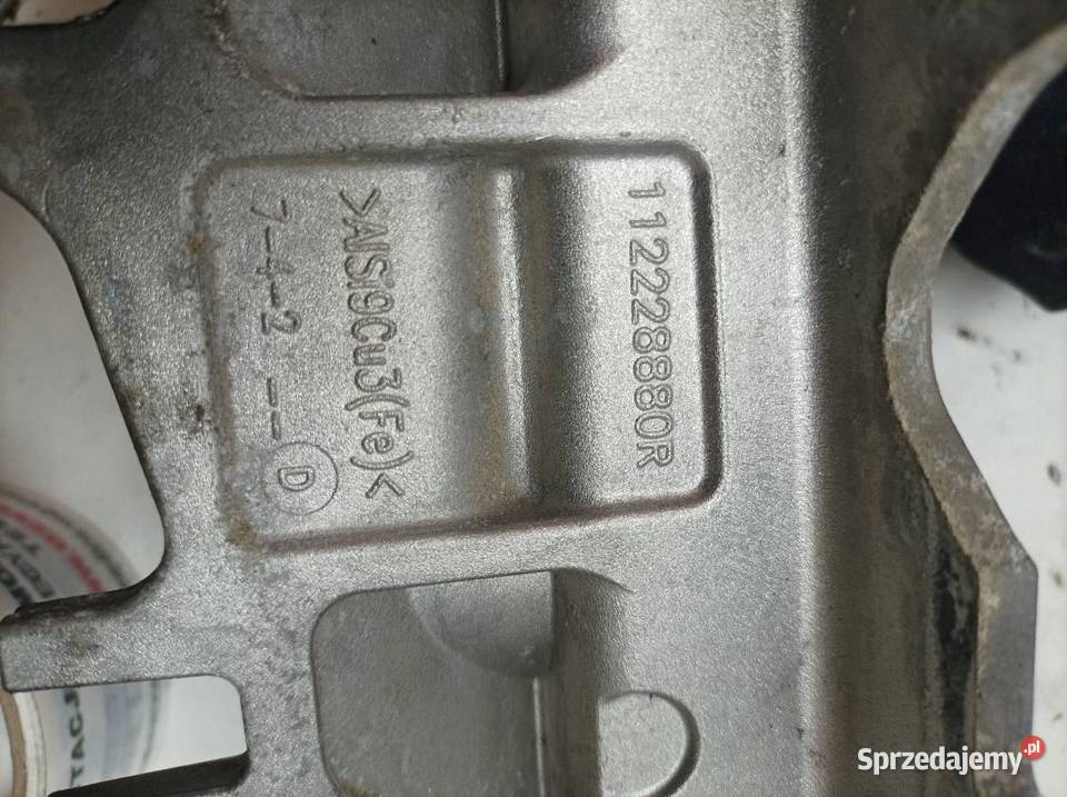 PODUSZKA SILNIKA 112228880R 09 900 TCE Renault Rok produkcji 2017 Zawieszenie silnika