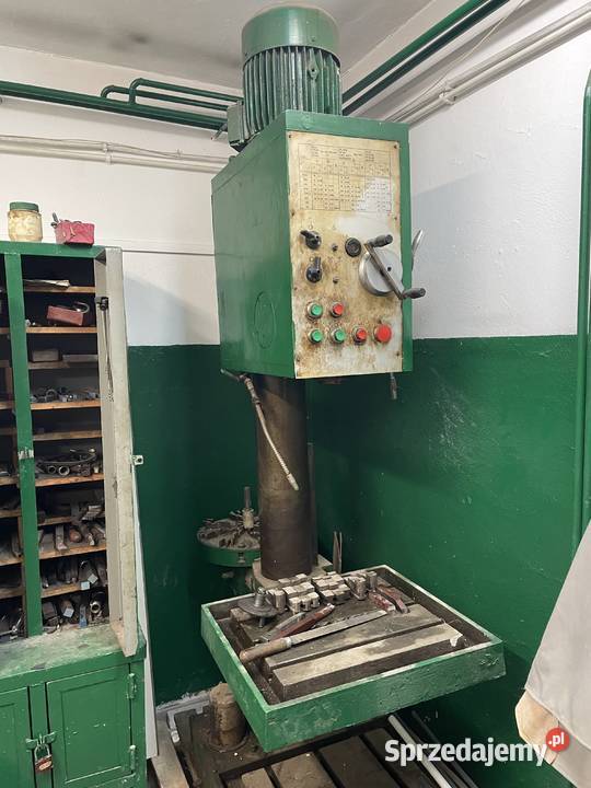 Wiertarka słupowa WED 32 Tychy sprzedam