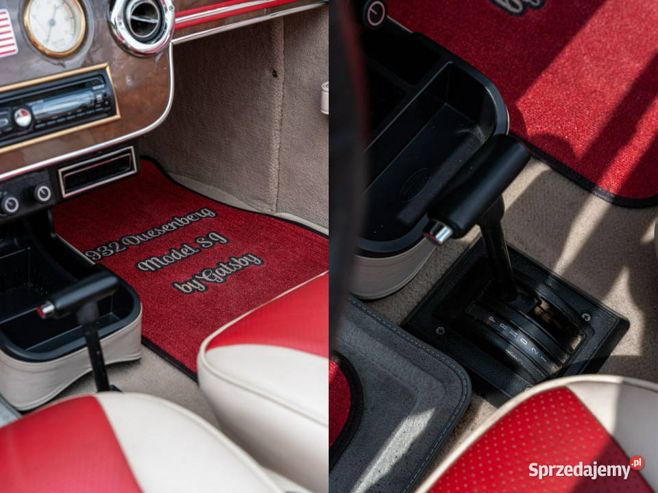 Bugatti inny RETRO DUESENBERG MODEL J GATSBY 5000cm3 Ropczyce sprzedam