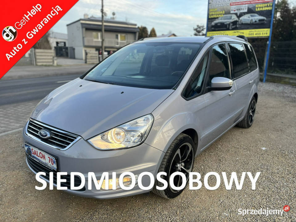 Ford Galaxy 20 7osob 1WŁ CLimatronic Navi GPS lakier metallic Częstochowa