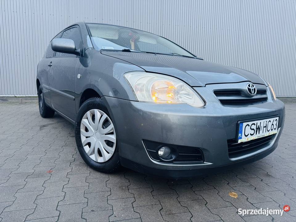 Toyota corolla 20 d4d polift klima elektryka ASR (kontrola trakcji) Chełmno sprzedam
