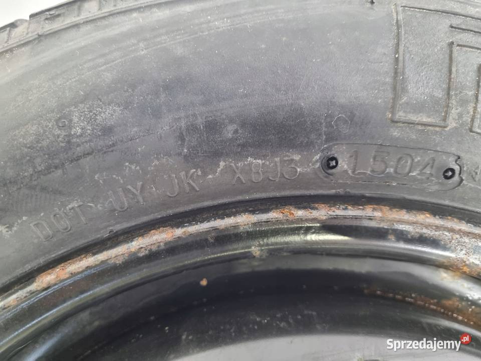 KOŁO DOJAZDOWE Fiat Panda 13580 B13 R13 4x98 Chełm