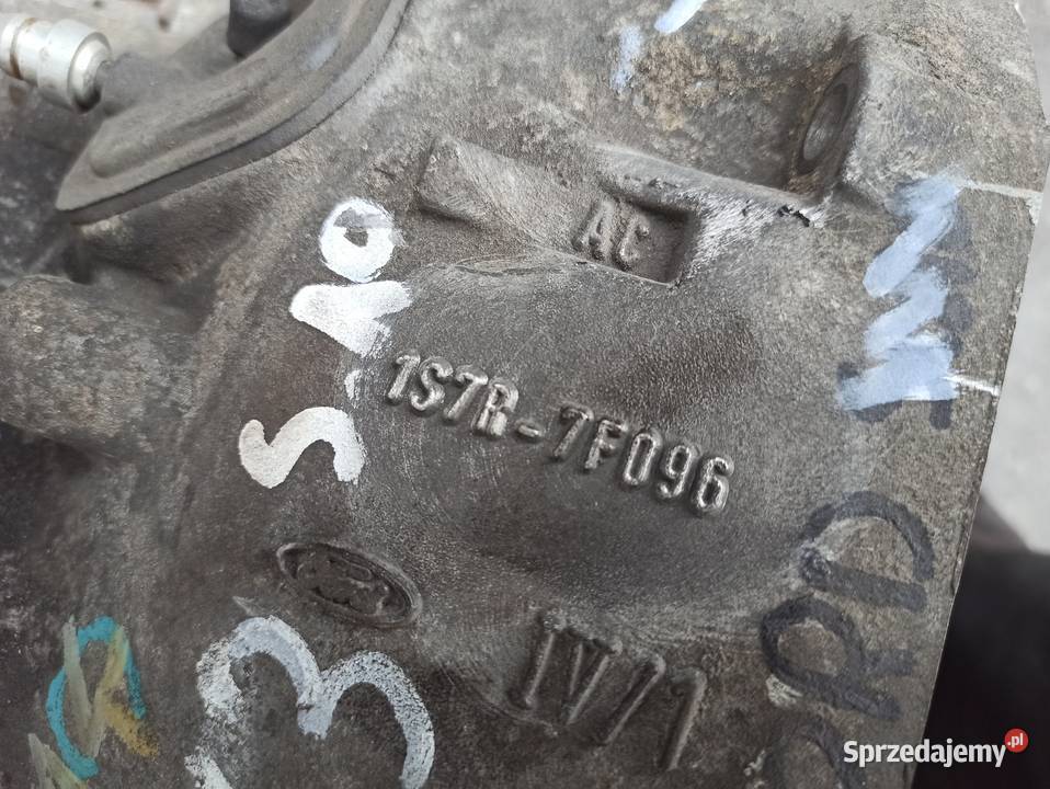 Skrzynia Biegów Ford Mondeo MK3 20 TDCI lubelskie Radzyń Podlaski