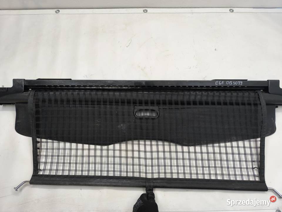 ROLETA BAGAŻNIKA SIATKA BMW E61 Rolety bagażnika sprzedam