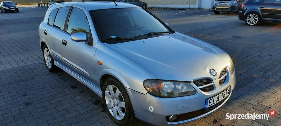 NISSAN ALMERA N16 18 Benzyna GAZ Hatchback Kalisz