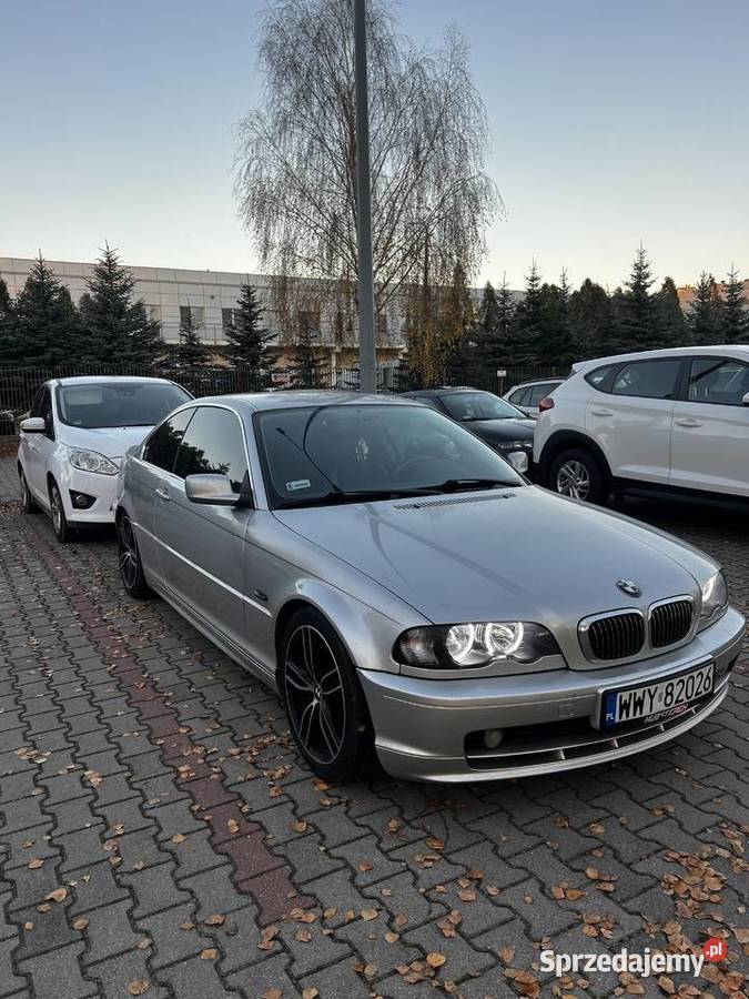BMW E46 320Ci 20 r6 LPG Wyszków