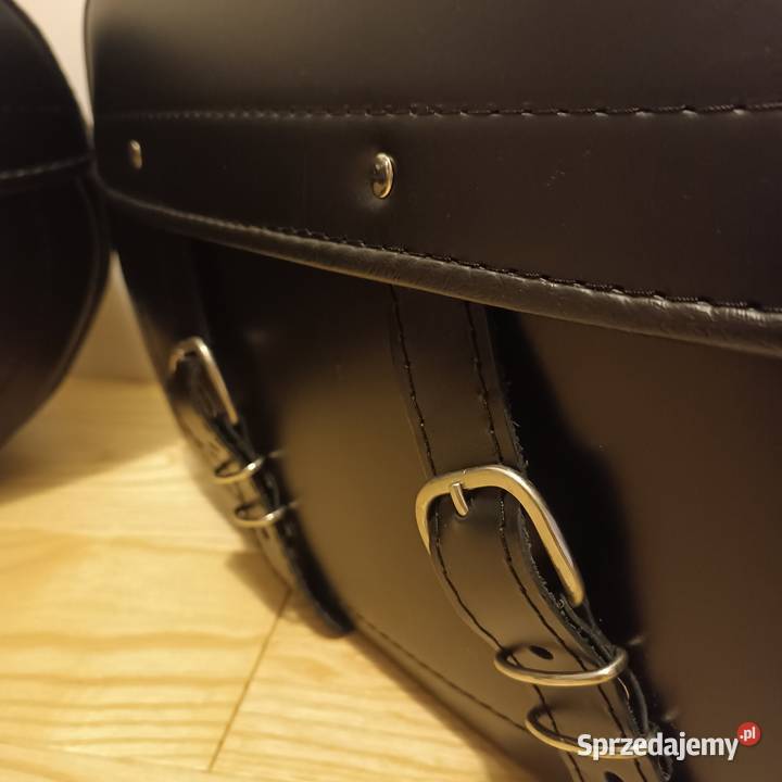 Sakwy Skorzane Klasyczne Harley Triumph Vt Vtx Racibórz sprzedam
