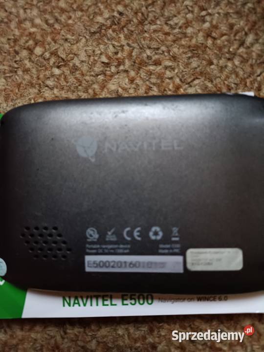 Navitel E500 Nawigacja samochodowa śląskie Tychy sprzedam