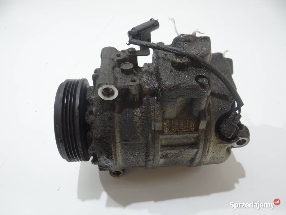 KOMPRESOR SPRĘŻARKA KLIMATYZACJI BMW E60 E61 M54 osobowe Kompresory klimatyzacji Strzyżewice